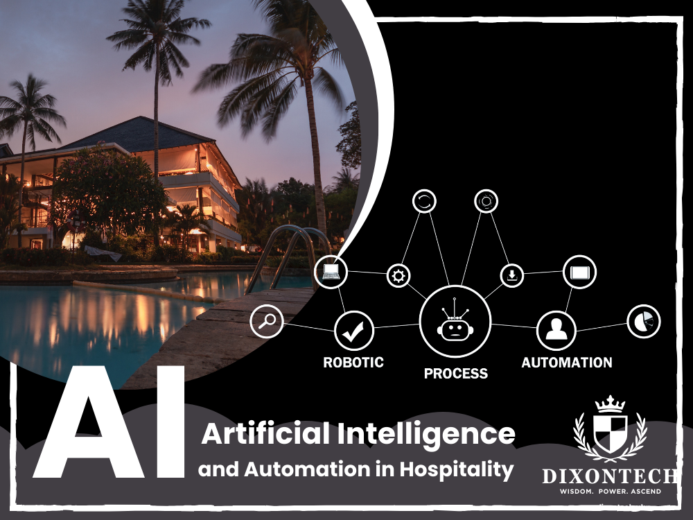 Artificial Intelligence (AI) and Automation in Hospitality